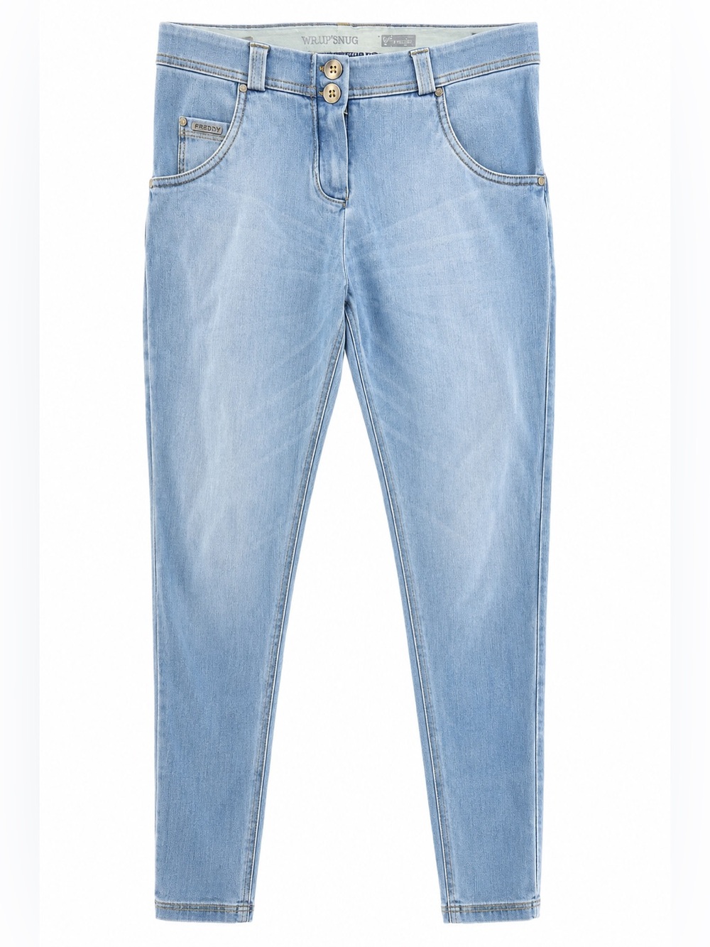 Freddy WR.UP Snug Skinny Jeans Women's M 6 Light Wash Shaping Push Up